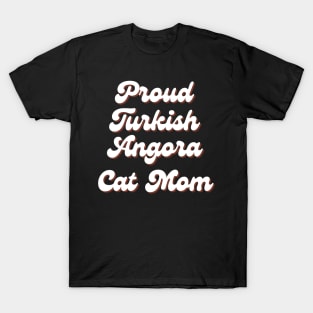 Turkish Angora Cat T-Shirt